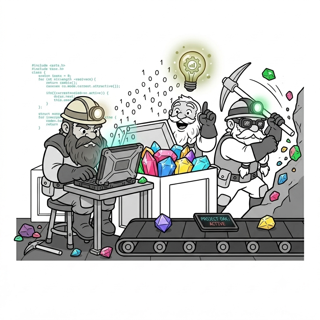 Ilustração de engenharia de software Vierrar Studios